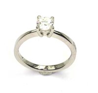 Anello Damiani Donna Luce in Oro bianco Diamante 81074865 - 81074865